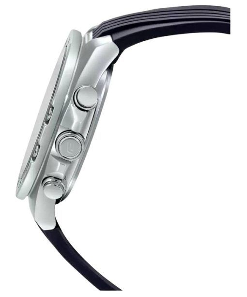 Refurbished Casio Edifice Analog Digital Black Dial Quartz ECB-10P-1A 100M Men's Watch