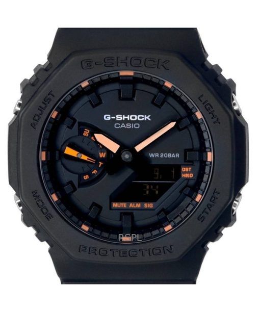 Refurbished Casio G-Shock Analog Digital Black Dial Quartz GA-2100-1A4 200M Men's Watch
