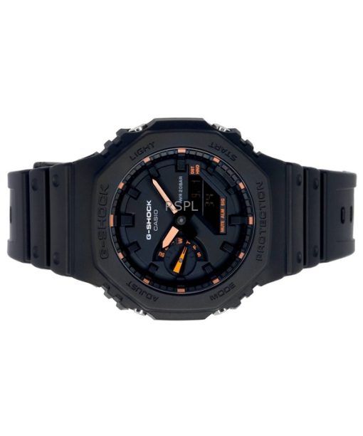 Refurbished Casio G-Shock Analog Digital Black Dial Quartz GA-2100-1A4 200M Men's Watch