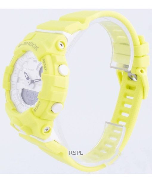 Refurbished Casio G-Shock Analog Digital Resin Strap White Dial Quartz GMA-B800-9A 200M Men's Watch