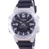 Refurbished Casio Analog Digital Resin Strap Blue Dial Quartz AMW-870-1A Men's Watch