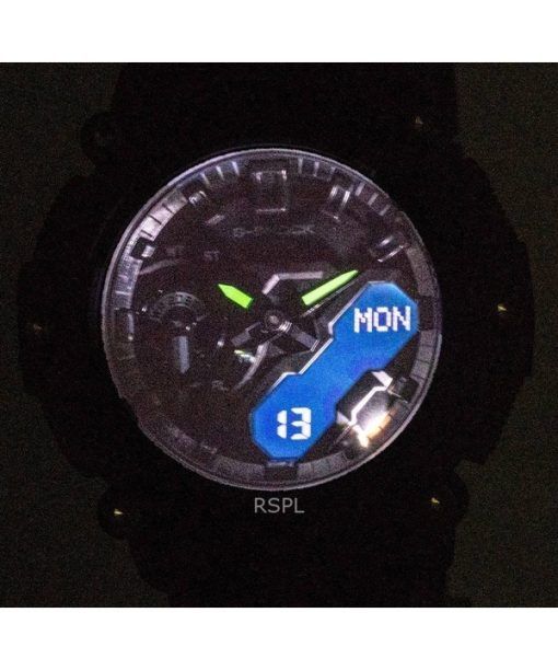 Refurbished Casio G-Shock Analog Digital Black Dial Quartz GA-2200BB-1A 200M Men's Watch