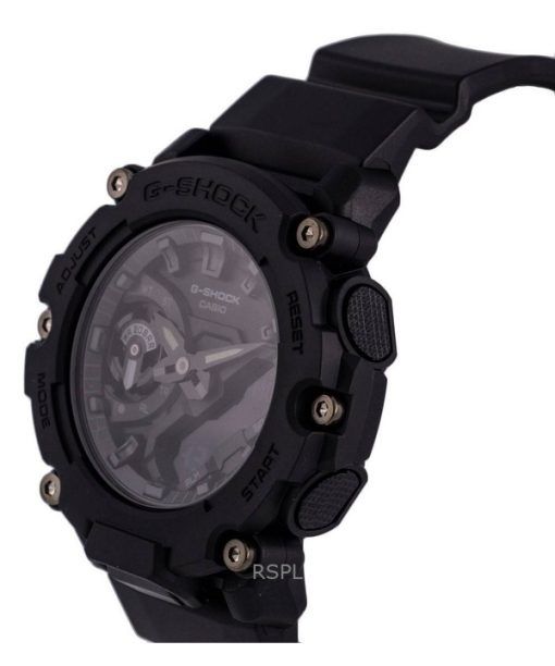 Refurbished Casio G-Shock Analog Digital Black Dial Quartz GA-2200BB-1A 200M Men's Watch
