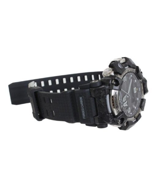 Refurbished Casio G-Shock Mudmaster Analog Digital Black Dial Solar GWG-2000-1A1 200M Men's Watch