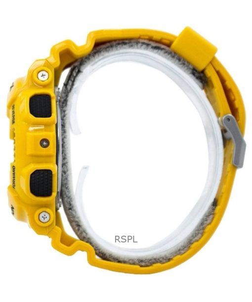Refurbished Casio G-Shock Analog Digital Resin Strap Black Dial Quartz GA-100A-9ADR 200M Men's Watch