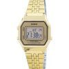 Refurbished Casio Digital Stainless Steel Quartz LA680WGA-9DF Women's Watch