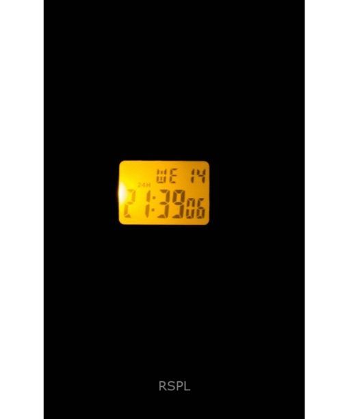 Refurbished Casio Digital Stainless Steel Quartz LA680WGA-9DF Women's Watch