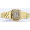 Refurbished Casio Digital Stainless Steel Quartz LA680WGA-9DF Women's Watch