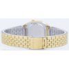Refurbished Casio Digital Stainless Steel Quartz LA680WGA-9DF Women's Watch