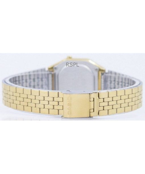 Refurbished Casio Digital Stainless Steel Quartz LA680WGA-9DF Women's Watch