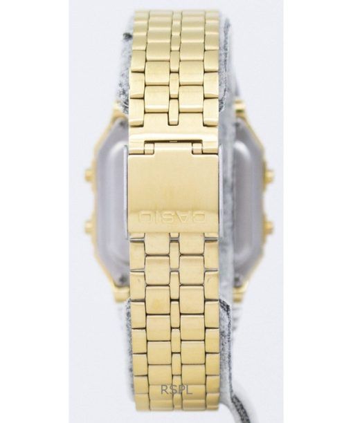 Refurbished Casio Digital Stainless Steel Quartz A500WGA-9DF Men's Watch