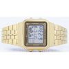 Refurbished Casio Digital Stainless Steel Quartz A500WGA-9DF Men's Watch