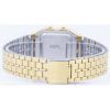 Refurbished Casio Digital Stainless Steel Quartz A500WGA-9DF Men's Watch