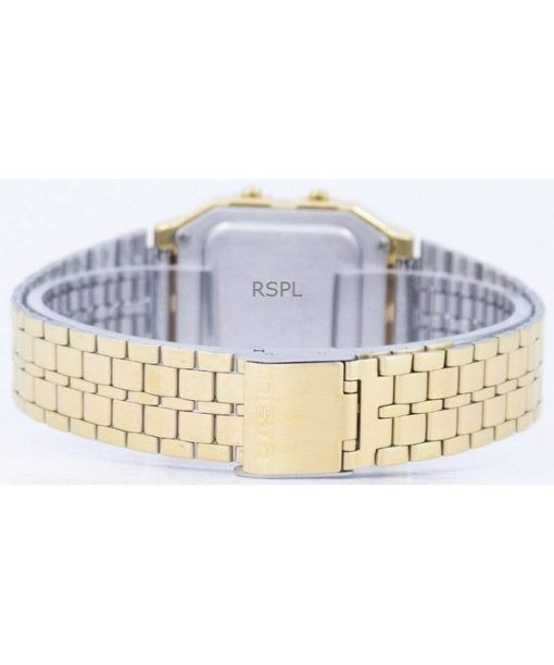 Refurbished Casio Digital Stainless Steel Quartz A500WGA-9DF Men's Watch