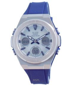 Refurbished Casio Baby-G G-MS Analog Digital Tough Solar MSG-S600-2A 100M Women's Watch