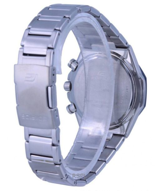 Refurbished Casio Edifice Bluetooth Tachymeter Analog Solar EQB-1100XDB-2A 100M Men's Watch