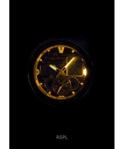 Refurbished Casio Chronograph World Time Analog Digital AQ-190WD-1AV Men's Watch