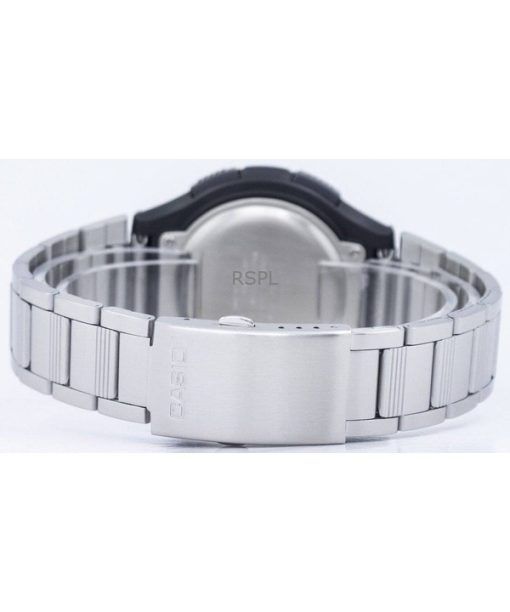 Refurbished Casio Chronograph World Time Analog Digital AQ-190WD-1AV Men's Watch