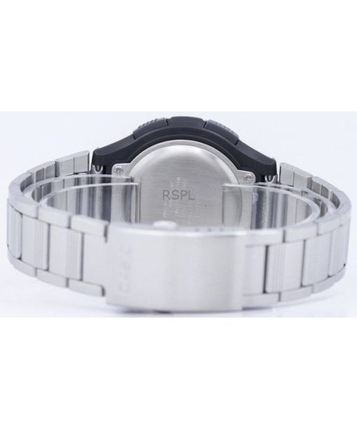 Refurbished Casio Chronograph World Time Analog Digital AQ-190WD-1AV Men's Watch