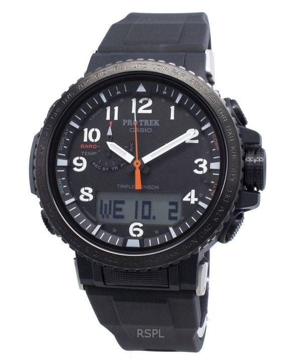Refurbished Casio Protrek Digital Compass Solar PRW-50Y-1A Men's Watch