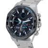 Refurbished Casio Edifice Mobile Link Analog Digital Grey Dial Solar ECB-950DB-1A 100M Men's Watch
