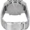 Refurbished Casio Edifice Mobile Link Analog Digital Grey Dial Solar ECB-950DB-1A 100M Men's Watch