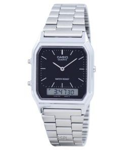 Refurbished Casio Youth Quartz Analog Digital AQ-230A-1DHDF Unisex Watch