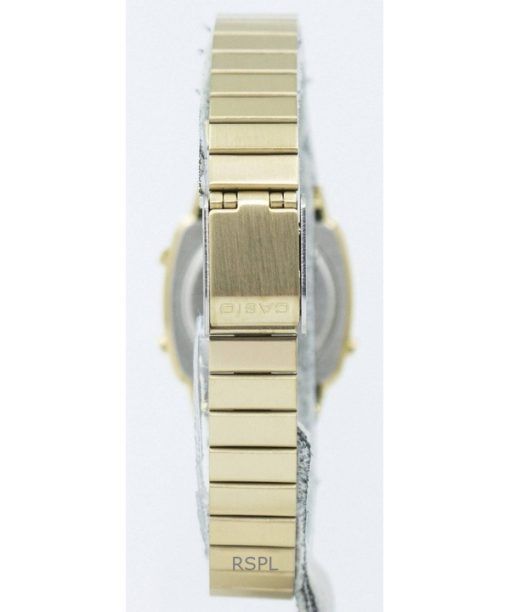 Refurbished Casio Digital Stainless Steel Alarm Timer LA670WGA-1DF Women's Watch