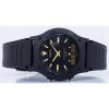Refurbished Casio Analog Digital Dual Time Quartz Casual AW-49HE-1AVDF Men's Watch