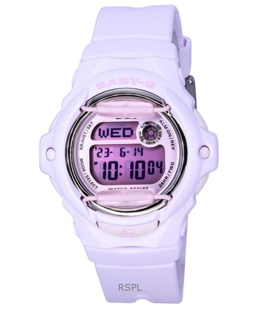 Refurbished Casio Baby-G Digital Resin Strap Quartz BG-169U-4B 200M Women's Watch