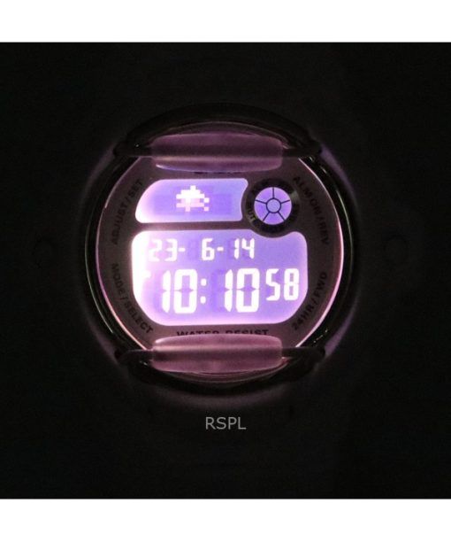 Refurbished Casio Baby-G Digital Resin Strap Quartz BG-169U-4B 200M Women's Watch