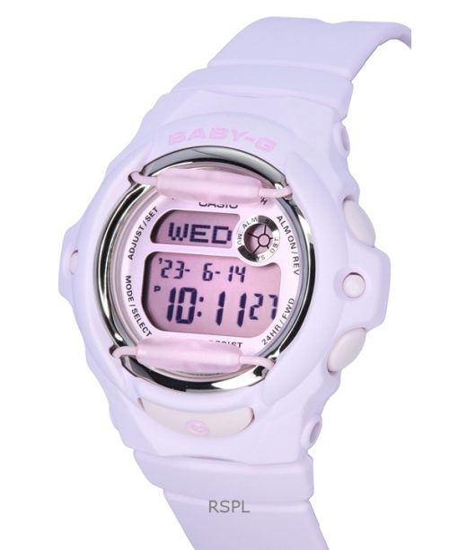 Refurbished Casio Baby-G Digital Resin Strap Quartz BG-169U-4B 200M Women's Watch