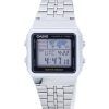 Refurbished Casio Digital Alarm World Time Quartz A500WA-1DF Men's Watch