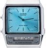 Refurbished Casio Vintage Analog Digital Stainless Steel Bracelet Quartz AQ-800EC-2A Unisex Watch