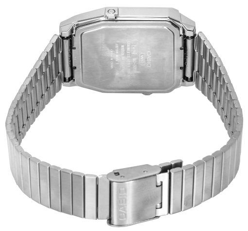 Refurbished Casio Vintage Analog Digital Stainless Steel Bracelet Quartz AQ-800EC-2A Unisex Watch