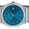 Refurbished Casio Standard Analog Stainless Steel Blue Dial Quartz MTP-B145D-2A2 Men's Watch