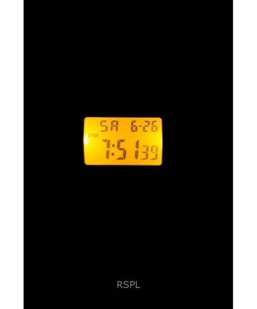 Refurbished Casio Digital Stainless Steel Quartz B640WC-5ADF Men's Watch