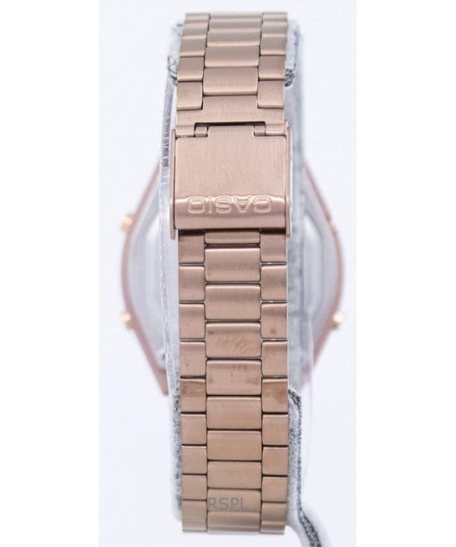 Refurbished Casio Digital Stainless Steel Quartz B640WC-5ADF Men's Watch