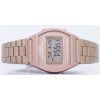 Refurbished Casio Digital Stainless Steel Quartz B640WC-5ADF Men's Watch
