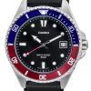 Refurbished Casio Standard Analog Resin Strap Black Dial Quartz MDV-10-1A2 Men's Watch