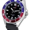 Refurbished Casio Standard Analog Resin Strap Black Dial Quartz MDV-10-1A2 Men's Watch