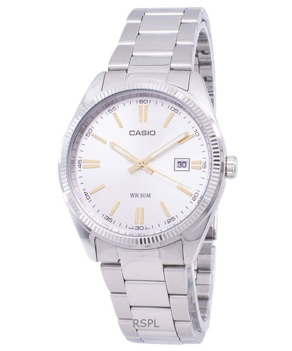 Refurbished Casio Enticer Analog Quartz MTP-1302D-7A2VDF Men's Watch