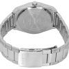 Refurbished Casio Standard Analog Moon Phase White Dial Quartz MTP-M300D-7A Men's Watch