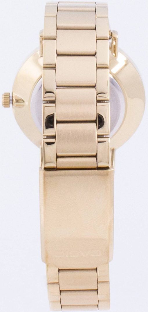 Refurbished Casio Analog Black Dial Quartz LTP-VT01G-1B Women's Watch
