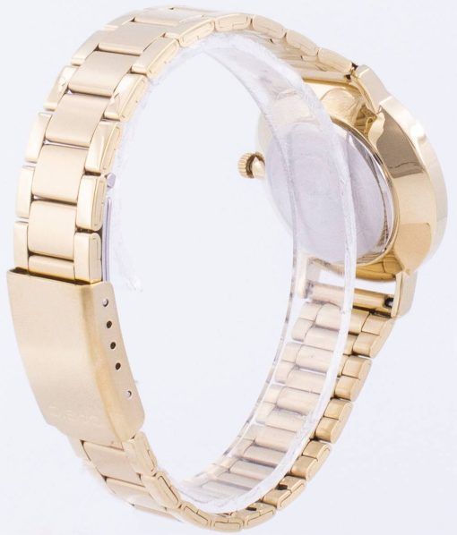 Refurbished Casio Analog Black Dial Quartz LTP-VT01G-1B Women's Watch