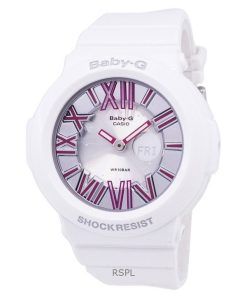 Refurbished Casio Baby-G Analog Digital Neon Illuminator Quartz BGA-160-7B2DR Women's Watch