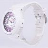 Refurbished Casio Baby-G Analog Digital Neon Illuminator Quartz BGA-160-7B2DR Women's Watch