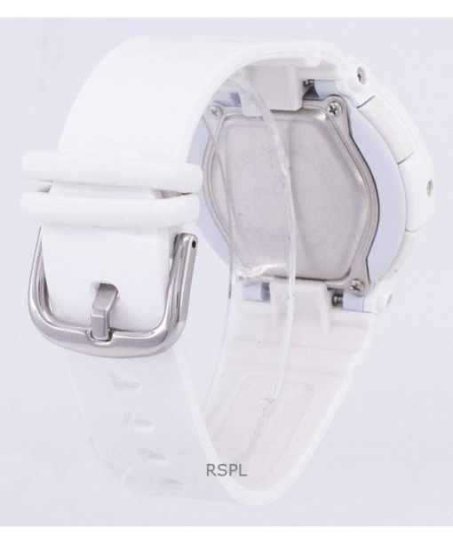 Refurbished Casio Baby-G Analog Digital Neon Illuminator Quartz BGA-160-7B2DR Women's Watch