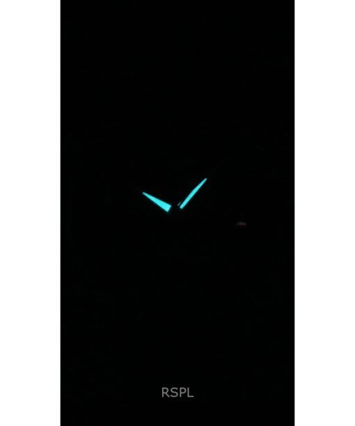 Zeppelin Atlantic Leather Strap Dark Green Dial Automatic 84624 Men's Watch