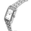 Bulova Sutton Classic Diamond Stainless Steel Mother Of Pearl Dial Quartz 96P244 Womens Watch
